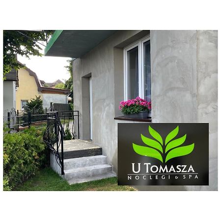 Pensjonat Spa U Tomasza Niechorze Εξωτερικό φωτογραφία