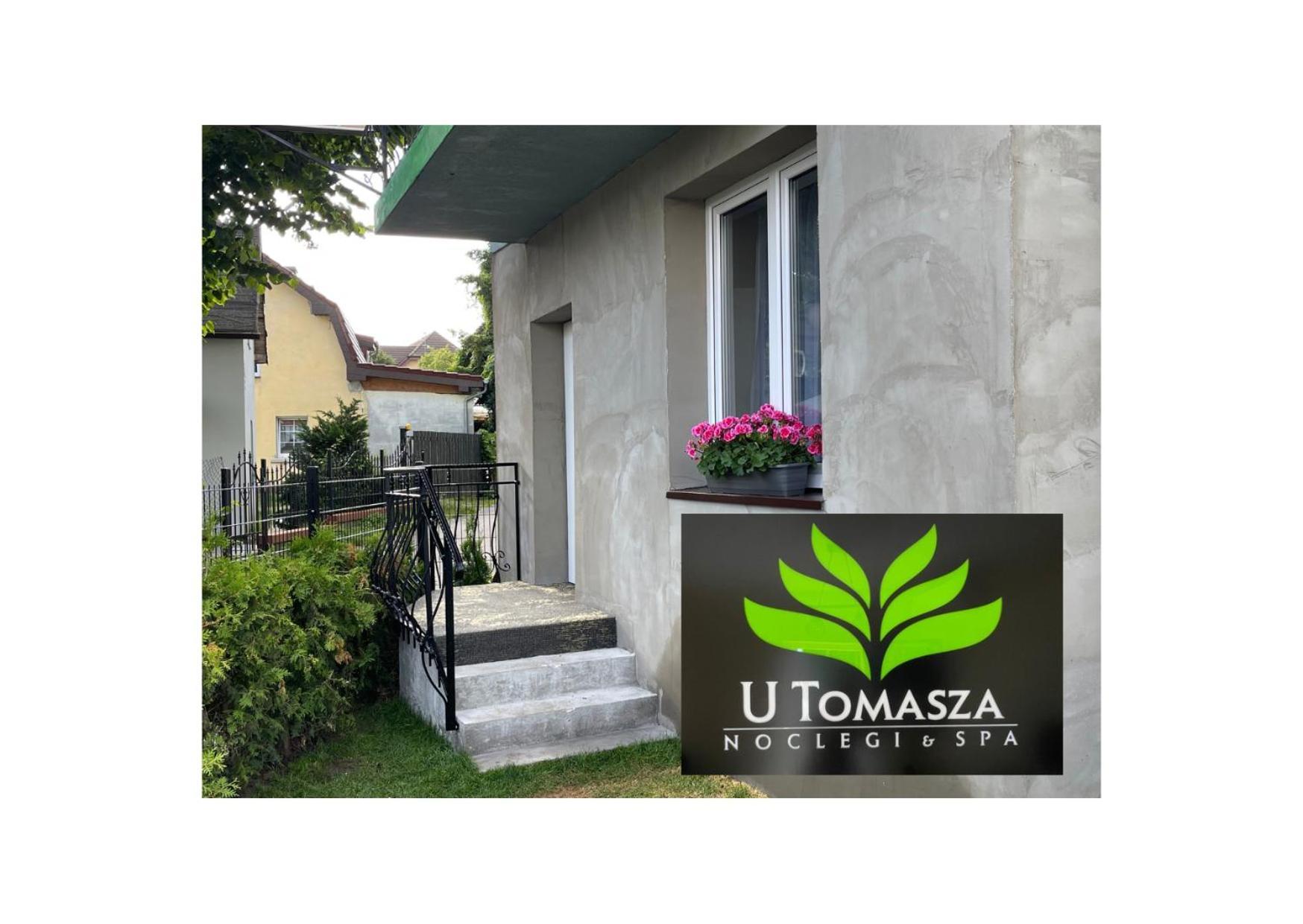 Pensjonat Spa U Tomasza Niechorze Εξωτερικό φωτογραφία