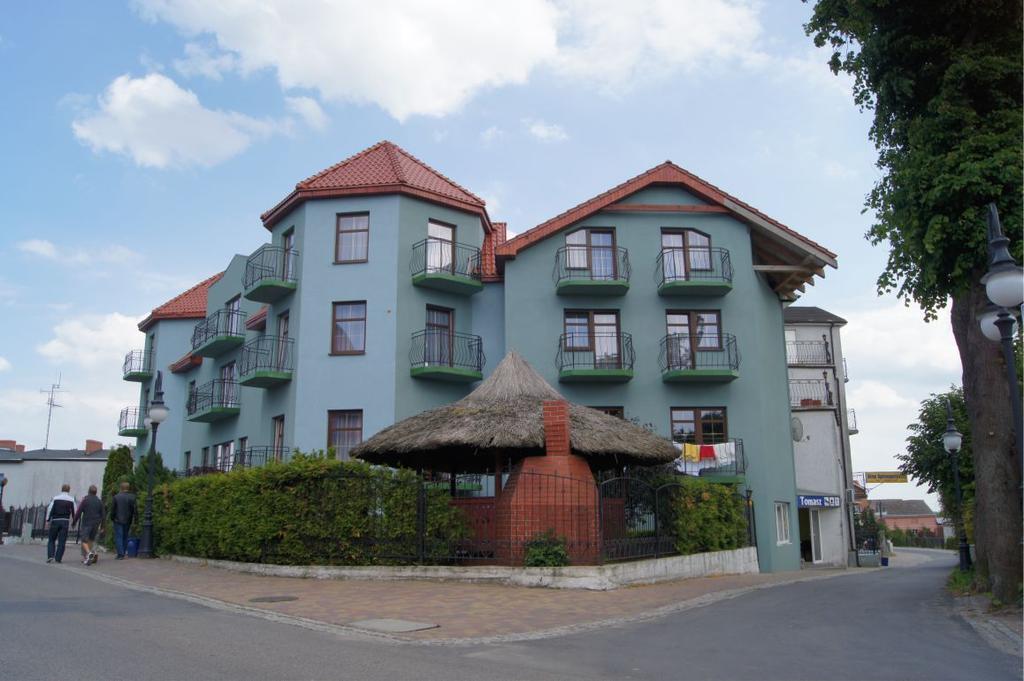 Pensjonat Spa U Tomasza Niechorze Εξωτερικό φωτογραφία